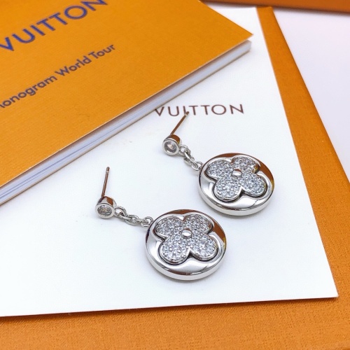 Cheap Louis Vuitton Earrings For Women #1262503 Replica Wholesale [$27.00 USD] [ITEM#1262503] on Replica Louis Vuitton Earrings