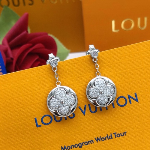 Cheap Louis Vuitton Earrings For Women #1262503 Replica Wholesale [$27.00 USD] [ITEM#1262503] on Replica Louis Vuitton Earrings