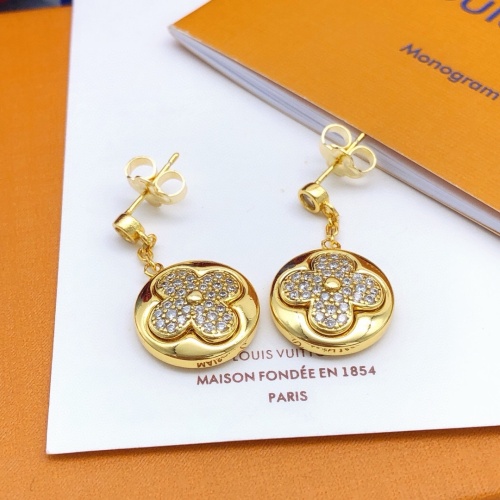 Cheap Louis Vuitton Earrings For Women #1262504 Replica Wholesale [$27.00 USD] [ITEM#1262504] on Replica Louis Vuitton Earrings