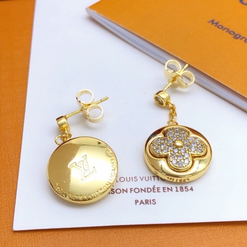 Cheap Louis Vuitton Earrings For Women #1262504 Replica Wholesale [$27.00 USD] [ITEM#1262504] on Replica Louis Vuitton Earrings