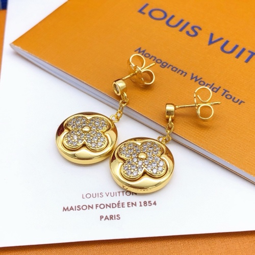 Cheap Louis Vuitton Earrings For Women #1262504 Replica Wholesale [$27.00 USD] [ITEM#1262504] on Replica Louis Vuitton Earrings