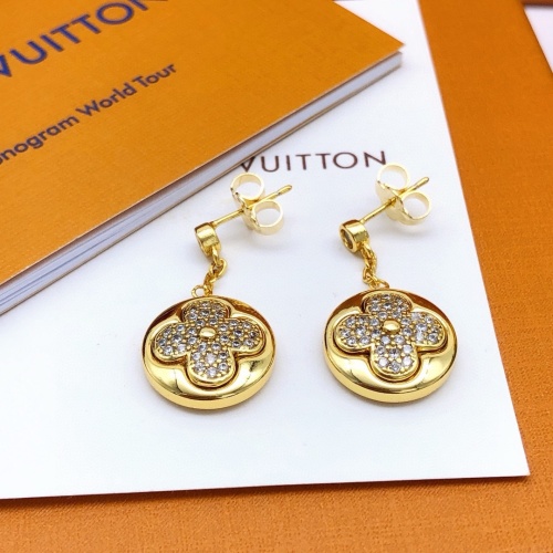 Cheap Louis Vuitton Earrings For Women #1262504 Replica Wholesale [$27.00 USD] [ITEM#1262504] on Replica Louis Vuitton Earrings