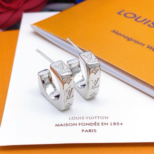 Cheap Louis Vuitton Earrings For Women #1262506 Replica Wholesale [$27.00 USD] [ITEM#1262506] on Replica Louis Vuitton Earrings