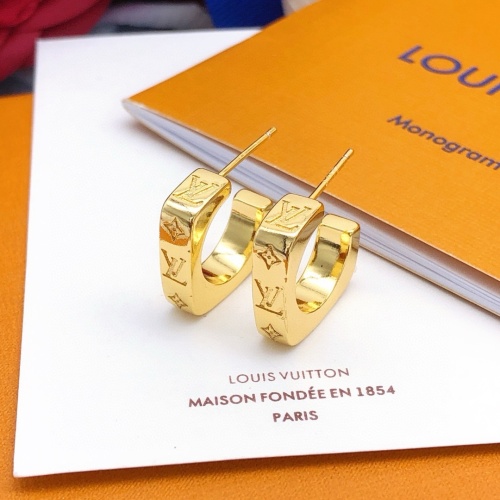 Cheap Louis Vuitton Earrings For Women #1262507 Replica Wholesale [$27.00 USD] [ITEM#1262507] on Replica Louis Vuitton Earrings