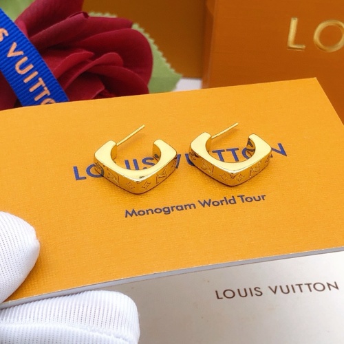 Cheap Louis Vuitton Earrings For Women #1262507 Replica Wholesale [$27.00 USD] [ITEM#1262507] on Replica Louis Vuitton Earrings