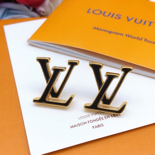 Cheap Louis Vuitton Earrings For Women #1262510 Replica Wholesale [$27.00 USD] [ITEM#1262510] on Replica Louis Vuitton Earrings