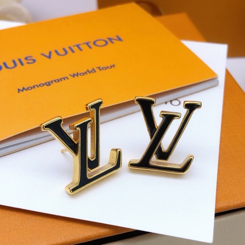 Cheap Louis Vuitton Earrings For Women #1262510 Replica Wholesale [$27.00 USD] [ITEM#1262510] on Replica Louis Vuitton Earrings