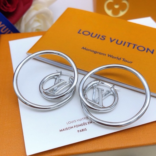 Cheap Louis Vuitton Earrings For Women #1262512 Replica Wholesale [$27.00 USD] [ITEM#1262512] on Replica Louis Vuitton Earrings