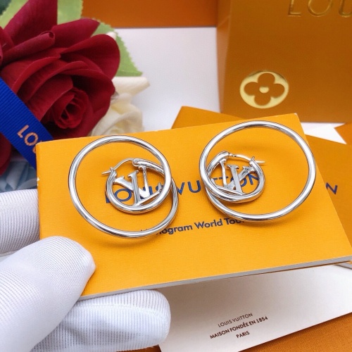 Cheap Louis Vuitton Earrings For Women #1262512 Replica Wholesale [$27.00 USD] [ITEM#1262512] on Replica Louis Vuitton Earrings