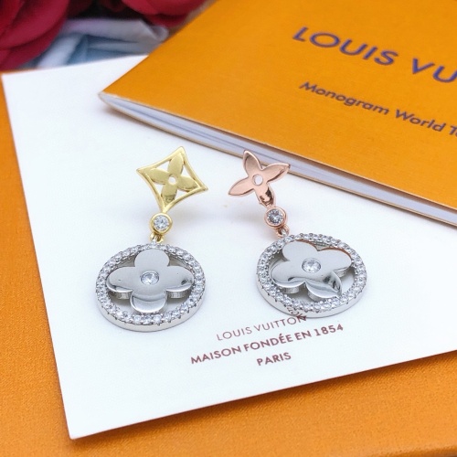 Cheap Louis Vuitton Earrings For Women #1262514 Replica Wholesale [$29.00 USD] [ITEM#1262514] on Replica Louis Vuitton Earrings