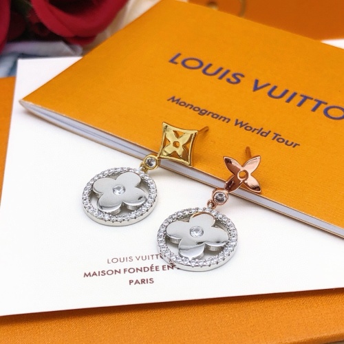 Cheap Louis Vuitton Earrings For Women #1262514 Replica Wholesale [$29.00 USD] [ITEM#1262514] on Replica Louis Vuitton Earrings