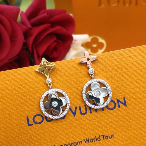 Cheap Louis Vuitton Earrings For Women #1262514 Replica Wholesale [$29.00 USD] [ITEM#1262514] on Replica Louis Vuitton Earrings