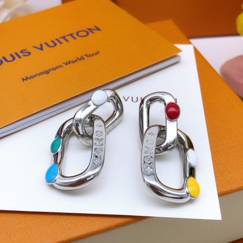 Cheap Louis Vuitton Earrings For Women #1262515 Replica Wholesale [$32.00 USD] [ITEM#1262515] on Replica Louis Vuitton Earrings