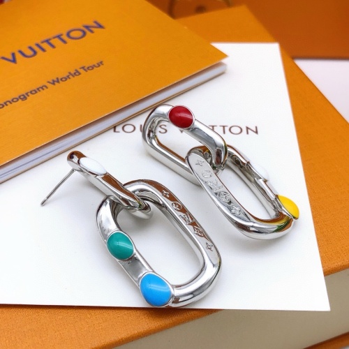 Cheap Louis Vuitton Earrings For Women #1262515 Replica Wholesale [$32.00 USD] [ITEM#1262515] on Replica Louis Vuitton Earrings