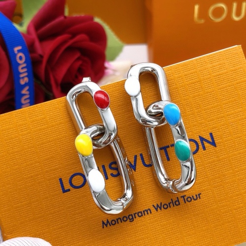 Cheap Louis Vuitton Earrings For Women #1262515 Replica Wholesale [$32.00 USD] [ITEM#1262515] on Replica Louis Vuitton Earrings