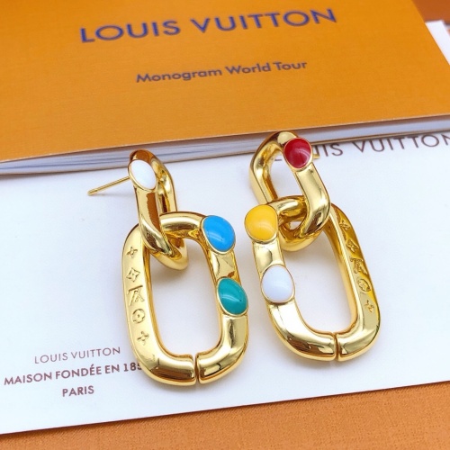 Cheap Louis Vuitton Earrings For Women #1262516 Replica Wholesale [$32.00 USD] [ITEM#1262516] on Replica Louis Vuitton Earrings