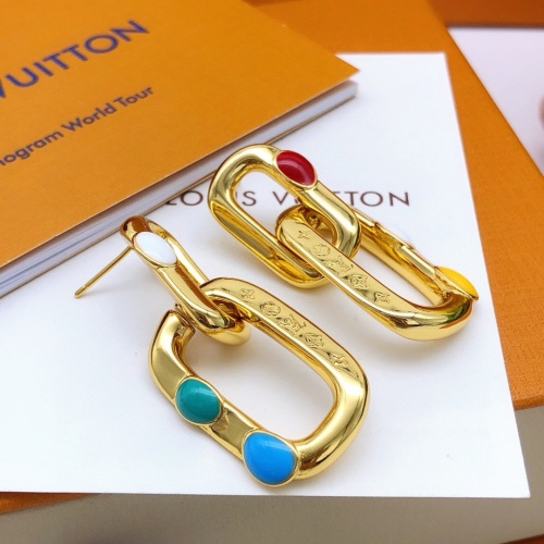 Cheap Louis Vuitton Earrings For Women #1262516 Replica Wholesale [$32.00 USD] [ITEM#1262516] on Replica Louis Vuitton Earrings