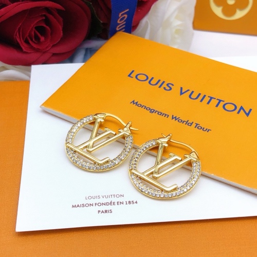 Cheap Louis Vuitton Earrings For Women #1262519 Replica Wholesale [$29.00 USD] [ITEM#1262519] on Replica Louis Vuitton Earrings