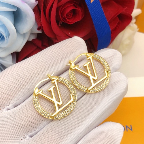 Cheap Louis Vuitton Earrings For Women #1262519 Replica Wholesale [$29.00 USD] [ITEM#1262519] on Replica Louis Vuitton Earrings