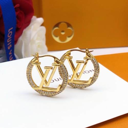 Cheap Louis Vuitton Earrings For Women #1262519 Replica Wholesale [$29.00 USD] [ITEM#1262519] on Replica Louis Vuitton Earrings