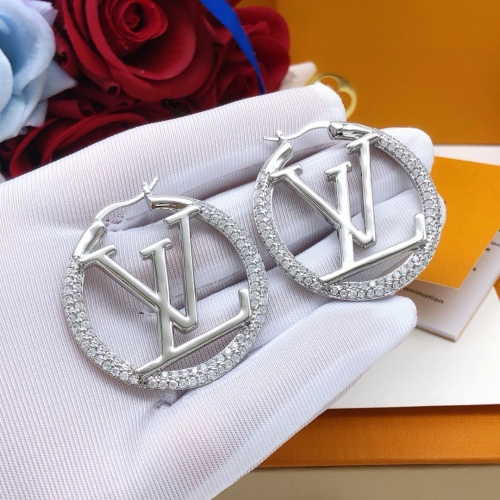 Cheap Louis Vuitton Earrings For Women #1262520 Replica Wholesale [$32.00 USD] [ITEM#1262520] on Replica Louis Vuitton Earrings