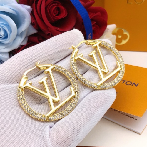 Cheap Louis Vuitton Earrings For Women #1262521 Replica Wholesale [$32.00 USD] [ITEM#1262521] on Replica Louis Vuitton Earrings