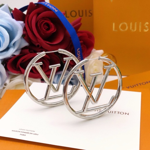 Cheap Louis Vuitton Earrings For Women #1262522 Replica Wholesale [$27.00 USD] [ITEM#1262522] on Replica Louis Vuitton Earrings