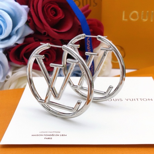 Cheap Louis Vuitton Earrings For Women #1262522 Replica Wholesale [$27.00 USD] [ITEM#1262522] on Replica Louis Vuitton Earrings