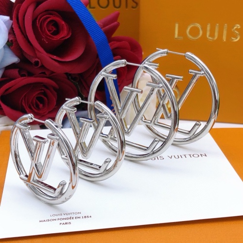 Cheap Louis Vuitton Earrings For Women #1262522 Replica Wholesale [$27.00 USD] [ITEM#1262522] on Replica Louis Vuitton Earrings