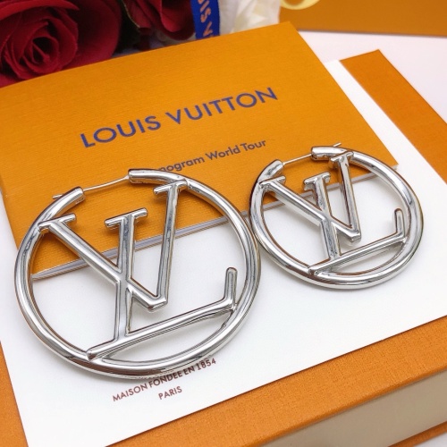 Cheap Louis Vuitton Earrings For Women #1262522 Replica Wholesale [$27.00 USD] [ITEM#1262522] on Replica Louis Vuitton Earrings