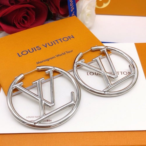 Cheap Louis Vuitton Earrings For Women #1262522 Replica Wholesale [$27.00 USD] [ITEM#1262522] on Replica Louis Vuitton Earrings