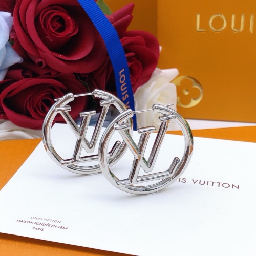 Cheap Louis Vuitton Earrings For Women #1262523 Replica Wholesale [$25.00 USD] [ITEM#1262523] on Replica Louis Vuitton Earrings