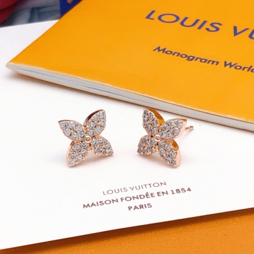 Cheap Louis Vuitton Earrings For Women #1262524 Replica Wholesale [$25.00 USD] [ITEM#1262524] on Replica Louis Vuitton Earrings