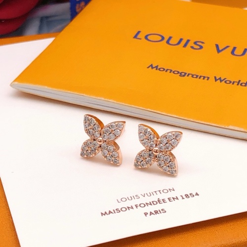 Cheap Louis Vuitton Earrings For Women #1262524 Replica Wholesale [$25.00 USD] [ITEM#1262524] on Replica Louis Vuitton Earrings