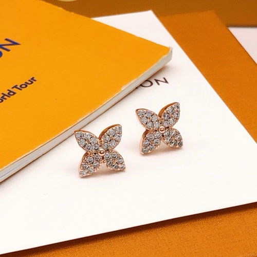 Cheap Louis Vuitton Earrings For Women #1262524 Replica Wholesale [$25.00 USD] [ITEM#1262524] on Replica Louis Vuitton Earrings