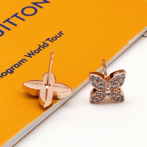 Cheap Louis Vuitton Earrings For Women #1262524 Replica Wholesale [$25.00 USD] [ITEM#1262524] on Replica Louis Vuitton Earrings