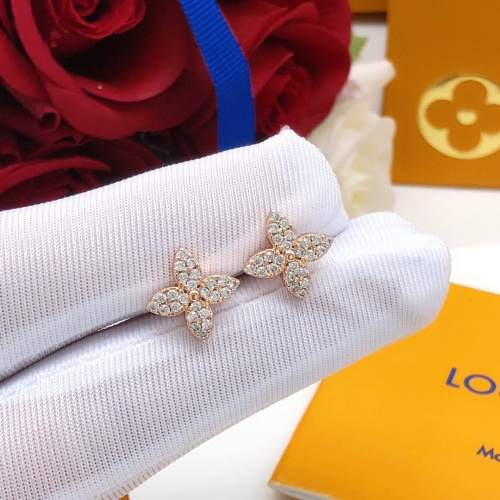 Cheap Louis Vuitton Earrings For Women #1262524 Replica Wholesale [$25.00 USD] [ITEM#1262524] on Replica Louis Vuitton Earrings