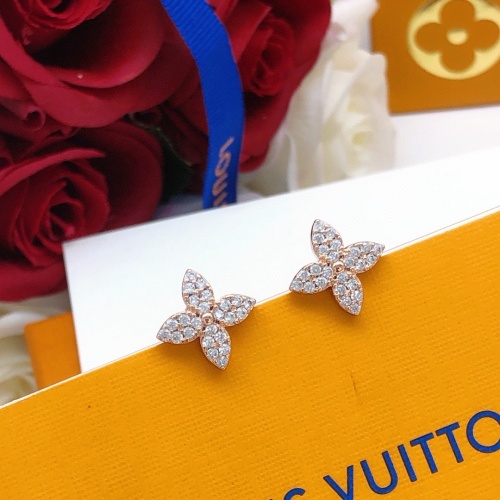 Cheap Louis Vuitton Earrings For Women #1262524 Replica Wholesale [$25.00 USD] [ITEM#1262524] on Replica Louis Vuitton Earrings