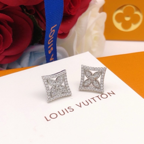 Cheap Louis Vuitton Earrings For Women #1262525 Replica Wholesale [$25.00 USD] [ITEM#1262525] on Replica Louis Vuitton Earrings