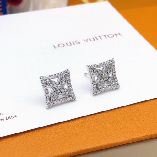 Cheap Louis Vuitton Earrings For Women #1262525 Replica Wholesale [$25.00 USD] [ITEM#1262525] on Replica Louis Vuitton Earrings