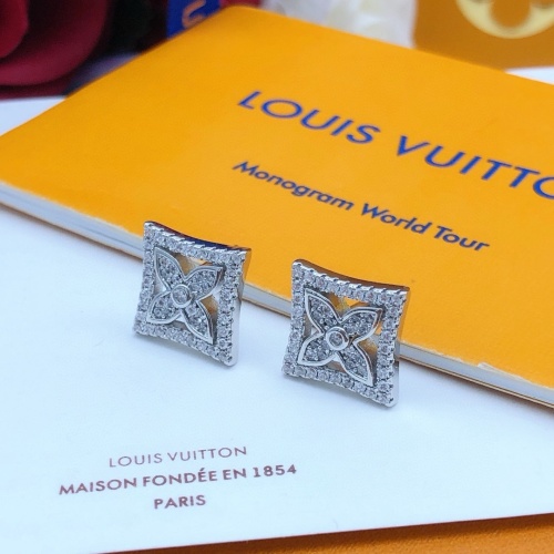 Cheap Louis Vuitton Earrings For Women #1262525 Replica Wholesale [$25.00 USD] [ITEM#1262525] on Replica Louis Vuitton Earrings