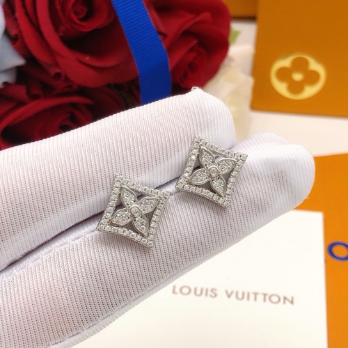 Cheap Louis Vuitton Earrings For Women #1262525 Replica Wholesale [$25.00 USD] [ITEM#1262525] on Replica Louis Vuitton Earrings