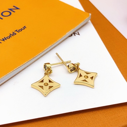 Cheap Louis Vuitton Earrings For Women #1262526 Replica Wholesale [$25.00 USD] [ITEM#1262526] on Replica Louis Vuitton Earrings