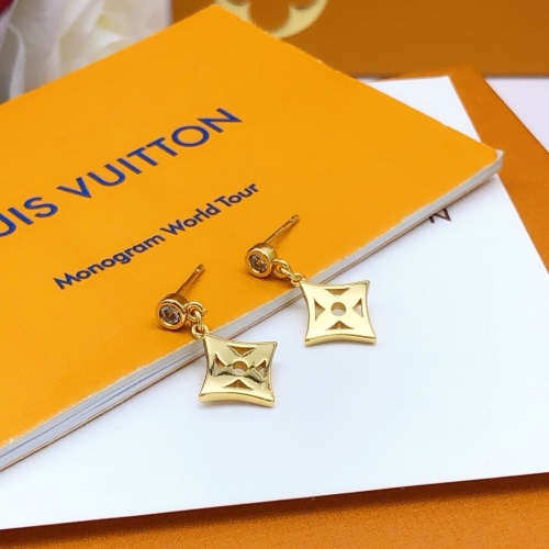 Cheap Louis Vuitton Earrings For Women #1262526 Replica Wholesale [$25.00 USD] [ITEM#1262526] on Replica Louis Vuitton Earrings