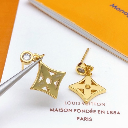 Cheap Louis Vuitton Earrings For Women #1262526 Replica Wholesale [$25.00 USD] [ITEM#1262526] on Replica Louis Vuitton Earrings