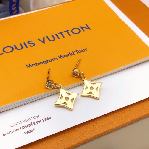 Cheap Louis Vuitton Earrings For Women #1262526 Replica Wholesale [$25.00 USD] [ITEM#1262526] on Replica Louis Vuitton Earrings