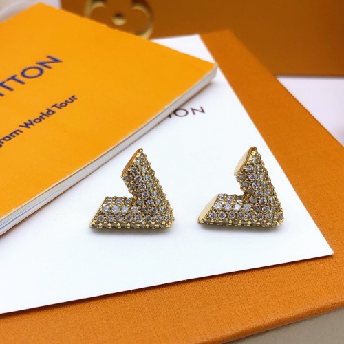 Cheap Louis Vuitton Earrings For Women #1262527 Replica Wholesale [$27.00 USD] [ITEM#1262527] on Replica Louis Vuitton Earrings