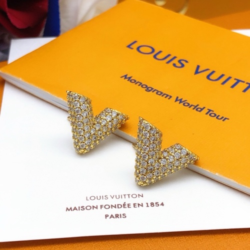 Cheap Louis Vuitton Earrings For Women #1262527 Replica Wholesale [$27.00 USD] [ITEM#1262527] on Replica Louis Vuitton Earrings