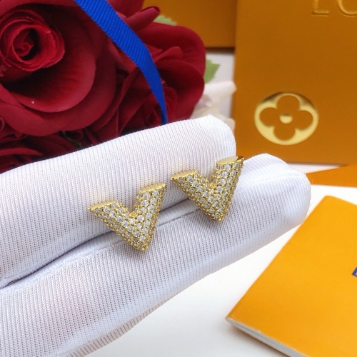 Cheap Louis Vuitton Earrings For Women #1262527 Replica Wholesale [$27.00 USD] [ITEM#1262527] on Replica Louis Vuitton Earrings