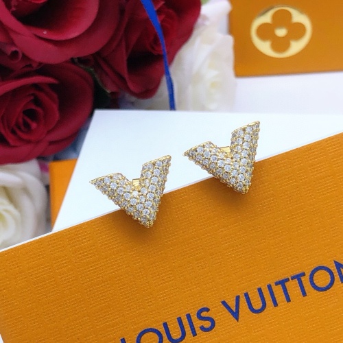 Cheap Louis Vuitton Earrings For Women #1262527 Replica Wholesale [$27.00 USD] [ITEM#1262527] on Replica Louis Vuitton Earrings